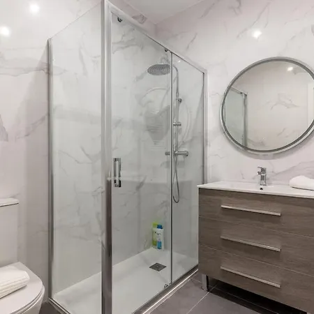 Gran Apto A 5 Min De Casco Viejo. Familias, Grupos Apartamento Bilbao