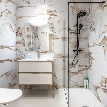 Apartment Gran Apto A 5 Min De Casco Viejo. Familias, Grupos Bilbao