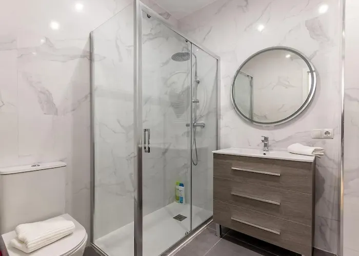 Gran Apto A 5 Min De Casco Viejo. Familias, Grupos Appartement Bilbao