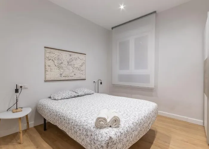 Gran Apto A 5 Min De Casco Viejo. Familias, Grupos * Bilbao